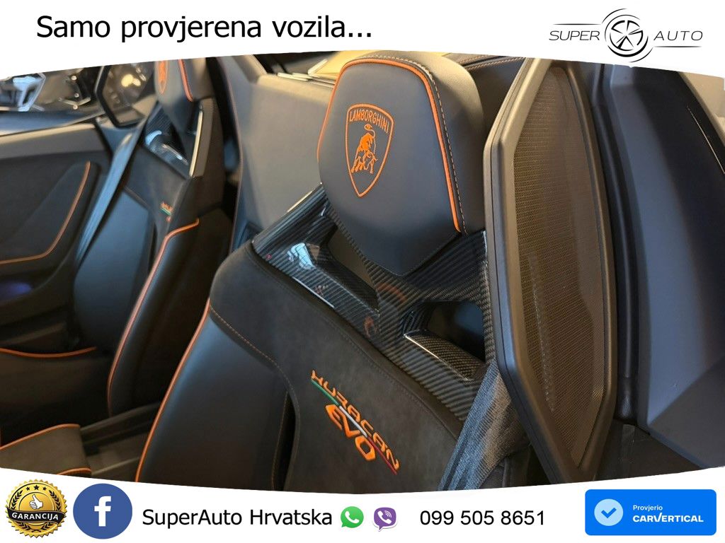 Lamborghini Huracan EVO Spyder 5.2 V10 (640 KS) AWD DCT