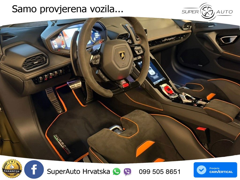Lamborghini Huracan EVO Spyder 5.2 V10 (640 KS) AWD DCT