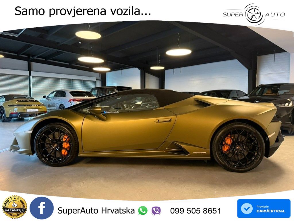 Lamborghini Huracan EVO Spyder 5.2 V10 (640 KS) AWD DCT