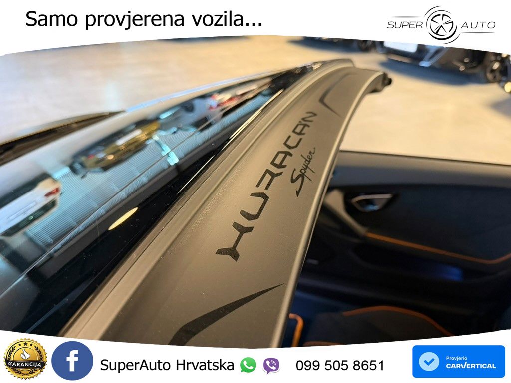 Lamborghini Huracan EVO Spyder 5.2 V10 (640 KS) AWD DCT