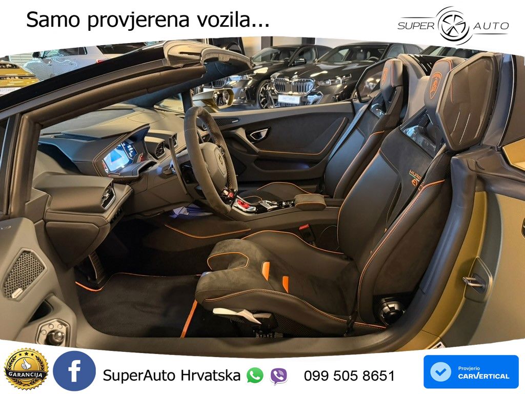 Lamborghini Huracan EVO Spyder 5.2 V10 (640 KS) AWD DCT
