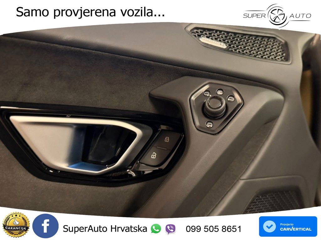 Lamborghini Huracan EVO Spyder 5.2 V10 (640 KS) AWD DCT