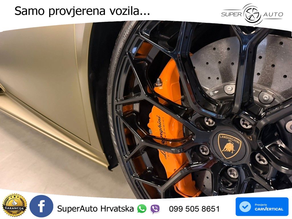 Lamborghini Huracan EVO Spyder 5.2 V10 (640 KS) AWD DCT