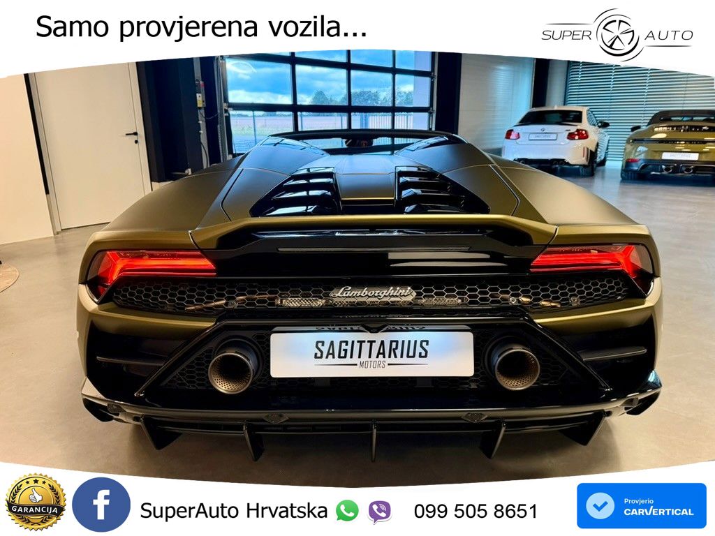 Lamborghini Huracan EVO Spyder 5.2 V10 (640 KS) AWD DCT