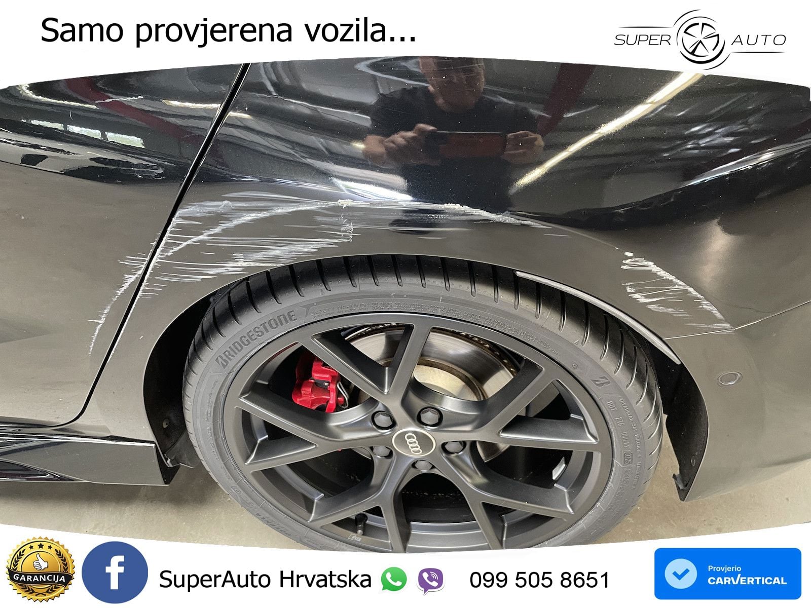 Audi RS3 Sedan 2.5 TFSI (400 KS) quattro S tronic