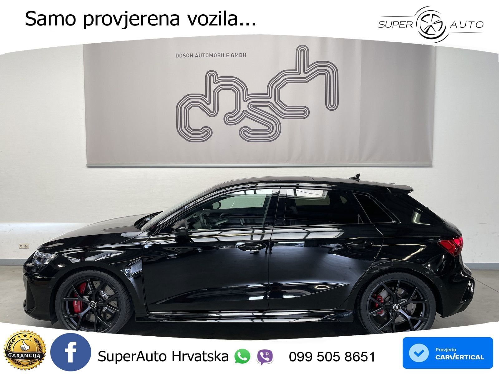 Audi RS3 Sedan 2.5 TFSI (400 KS) quattro S tronic