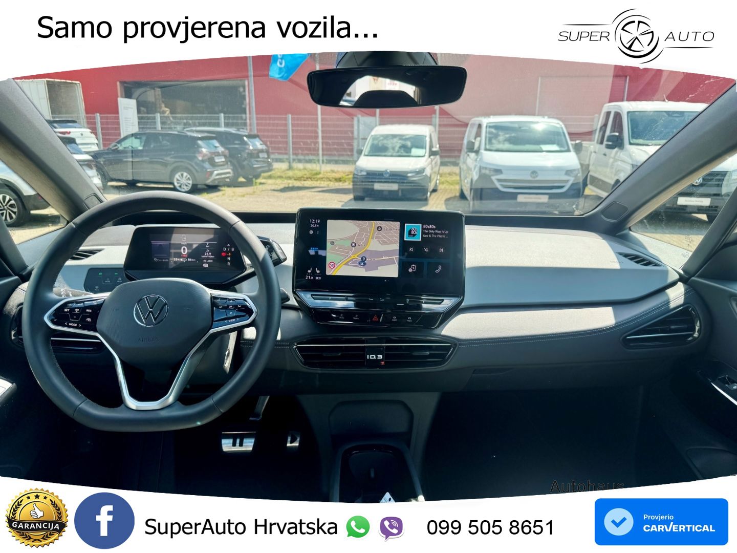 Volkswagen ID.3 Pro 62 kWh (204 KS) LED+GR SJED+ACC