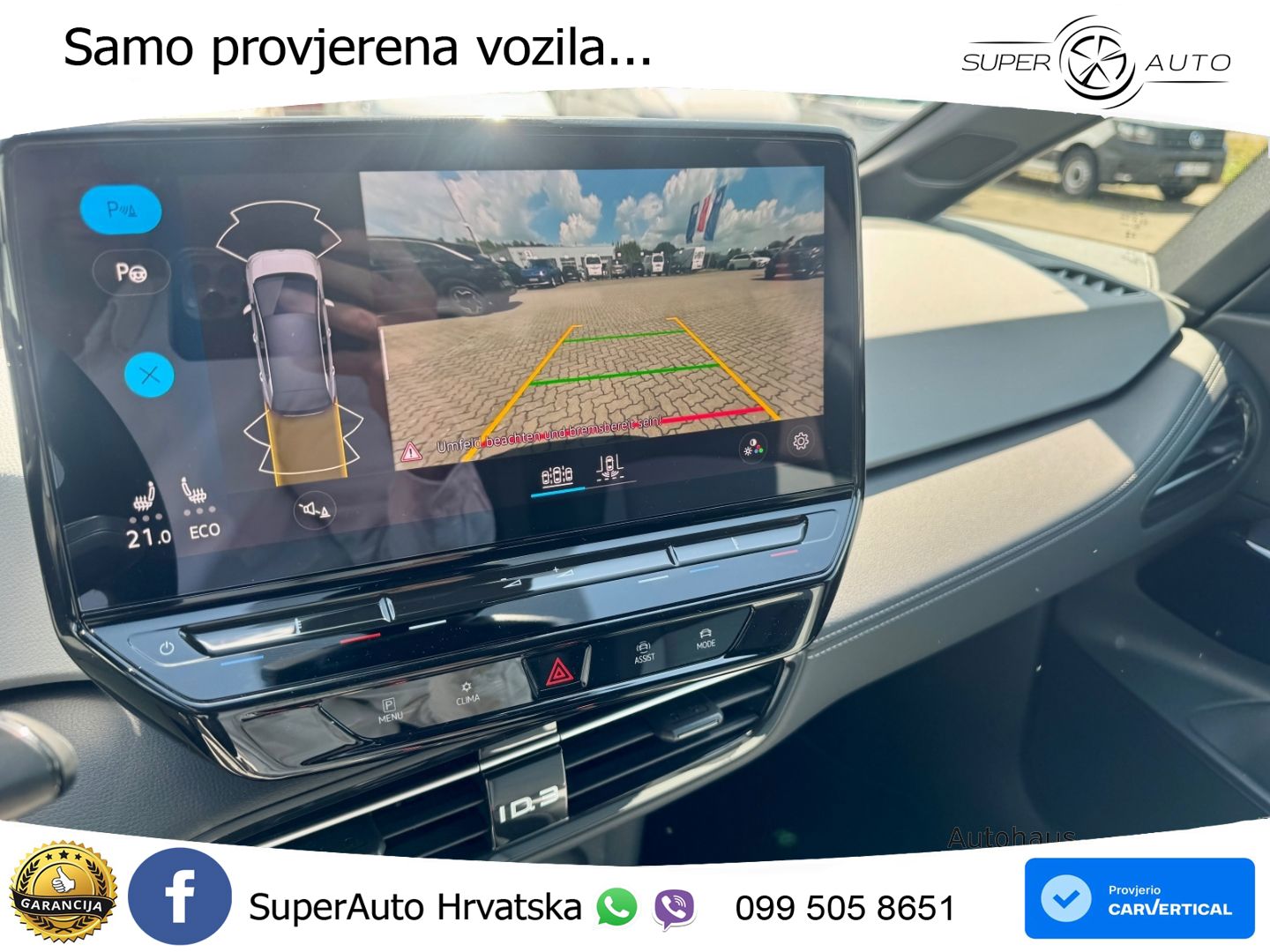 Volkswagen ID.3 Pro 62 kWh (204 KS) LED+GR SJED+ACC
