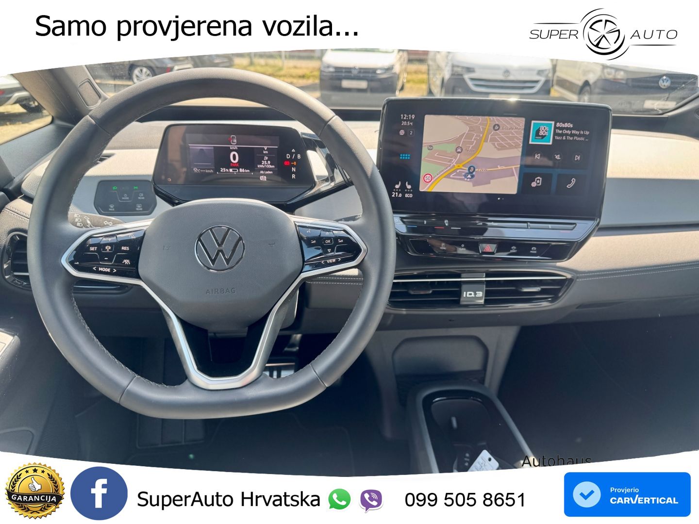 Volkswagen ID.3 Pro 62 kWh (204 KS) LED+GR SJED+ACC