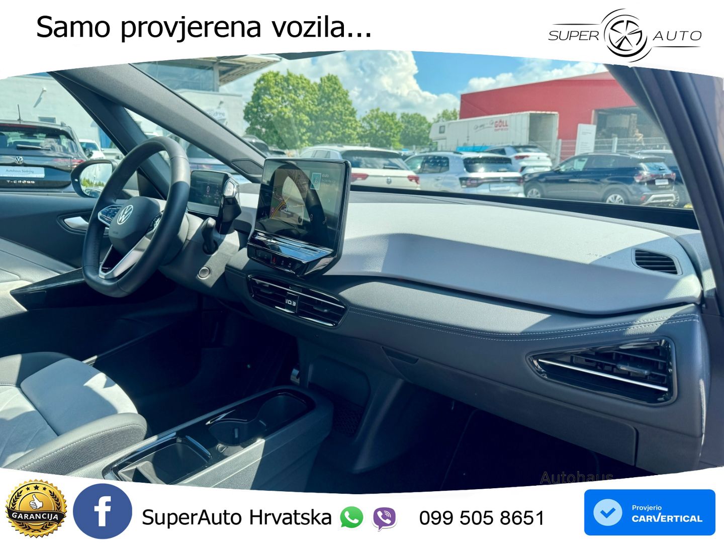 Volkswagen ID.3 Pro 62 kWh (204 KS) LED+GR SJED+ACC