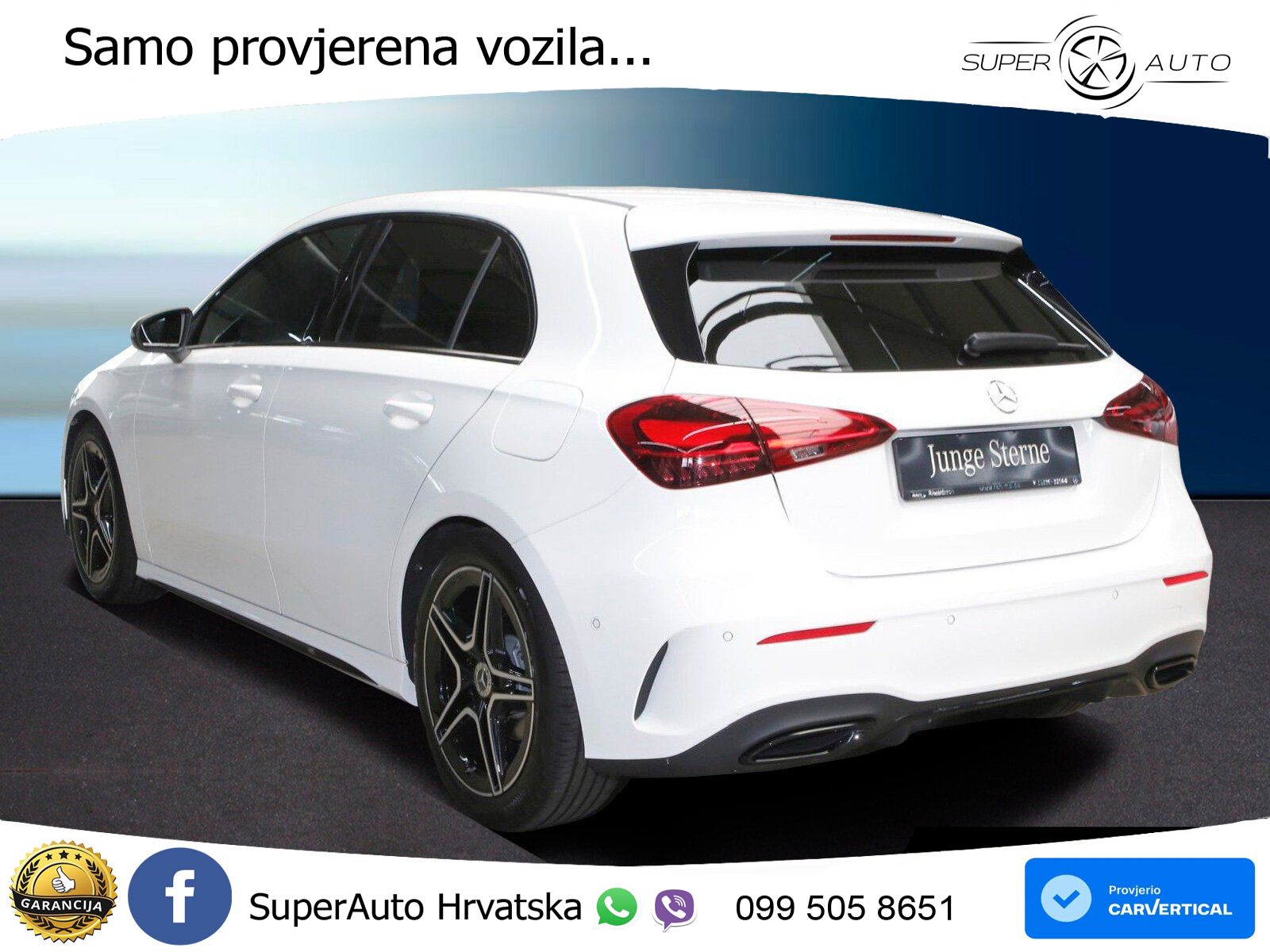 Mercedes-Benz A 180 7G-DCT AMG
