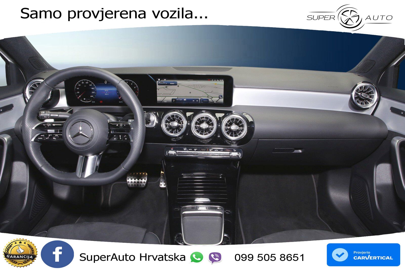 Mercedes-Benz A 180 7G-DCT AMG
