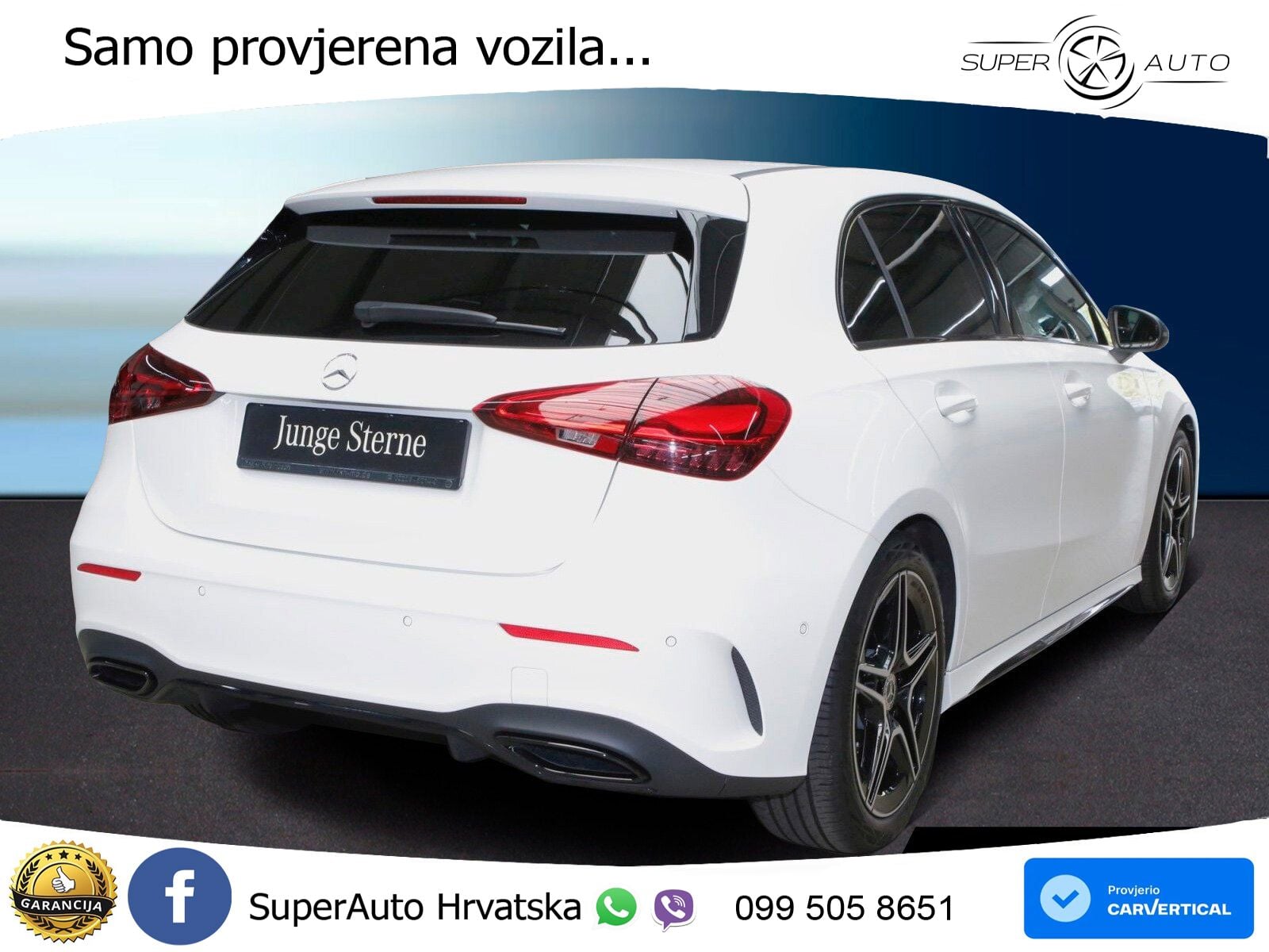 Mercedes-Benz A 180 7G-DCT AMG