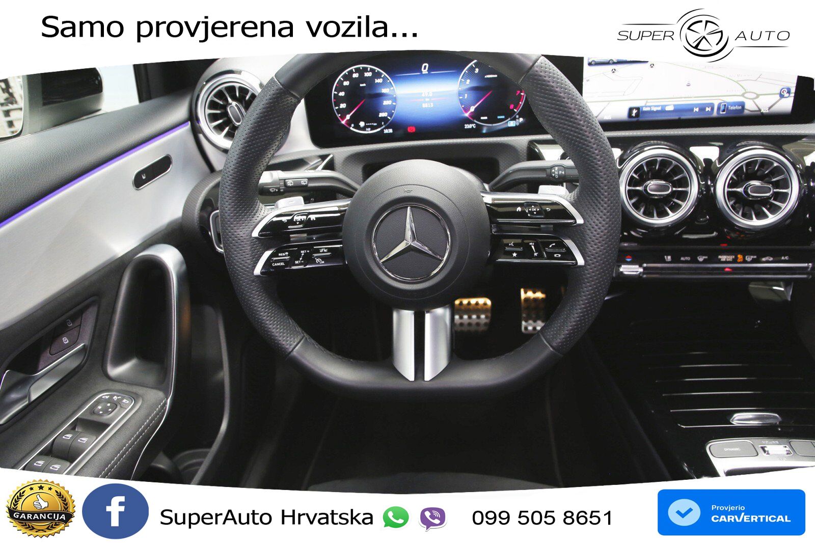 Mercedes-Benz A 180 7G-DCT AMG