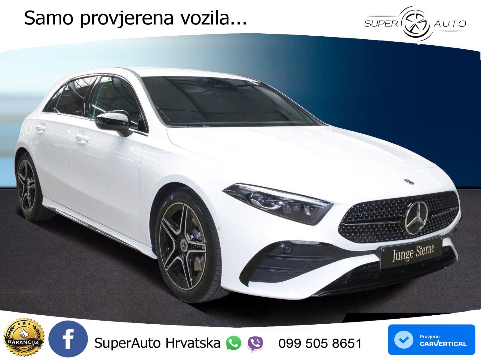 Mercedes-Benz A 180 7G-DCT AMG