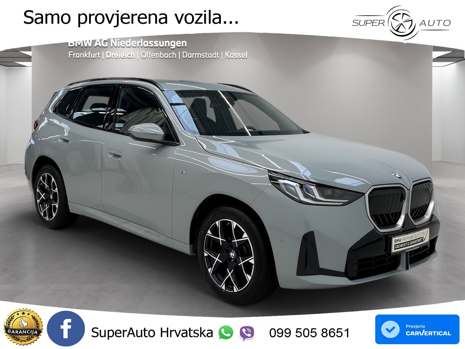 BMW X3 20d xDrive Steptronic M Sport LED+GR SJED+ACC