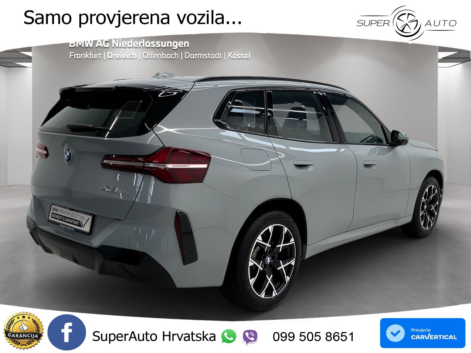 BMW X3 20d xDrive Steptronic M Sport LED+GR SJED+ACC