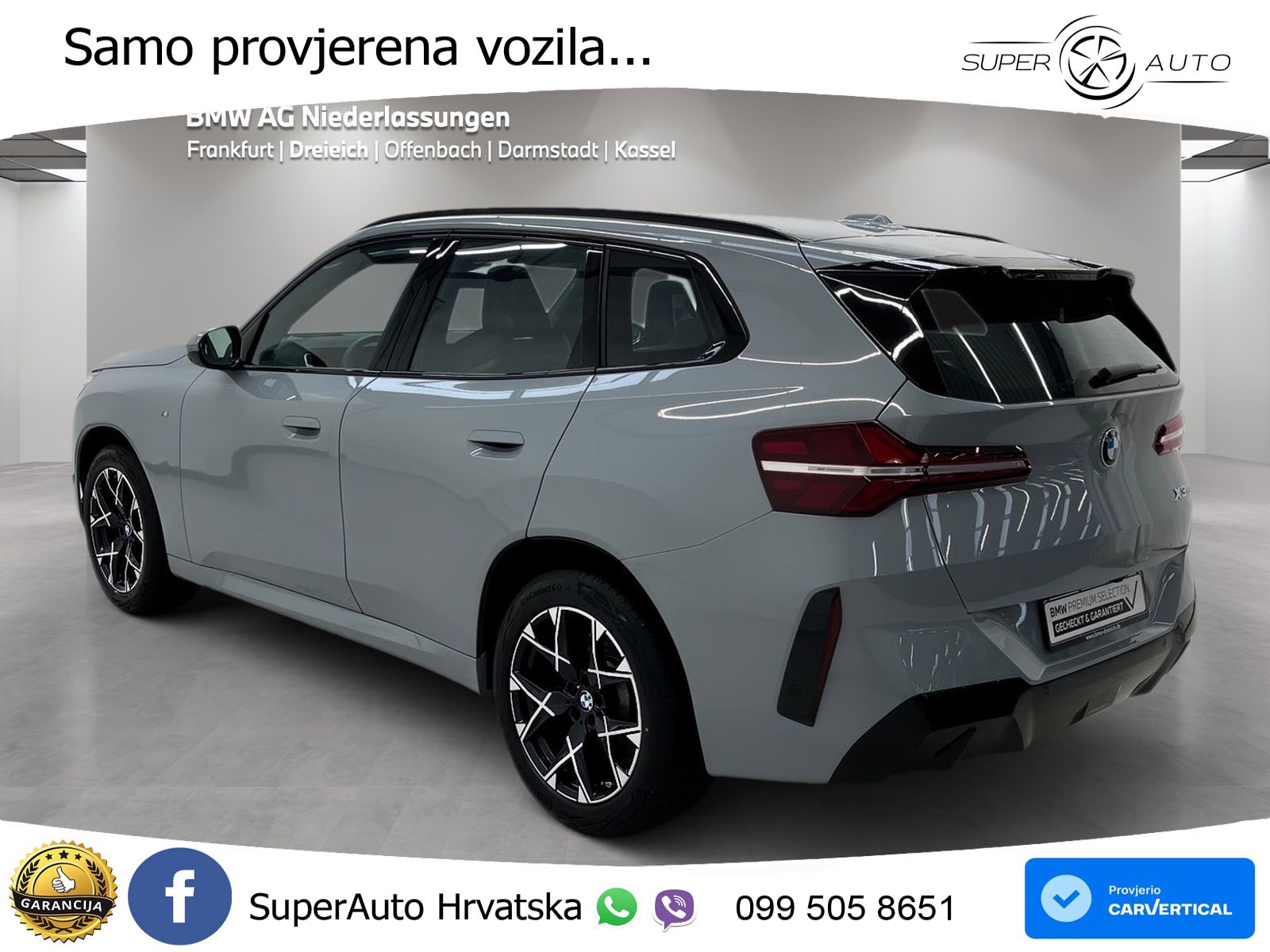BMW X3 20d xDrive Steptronic M Sport LED+GR SJED+ACC