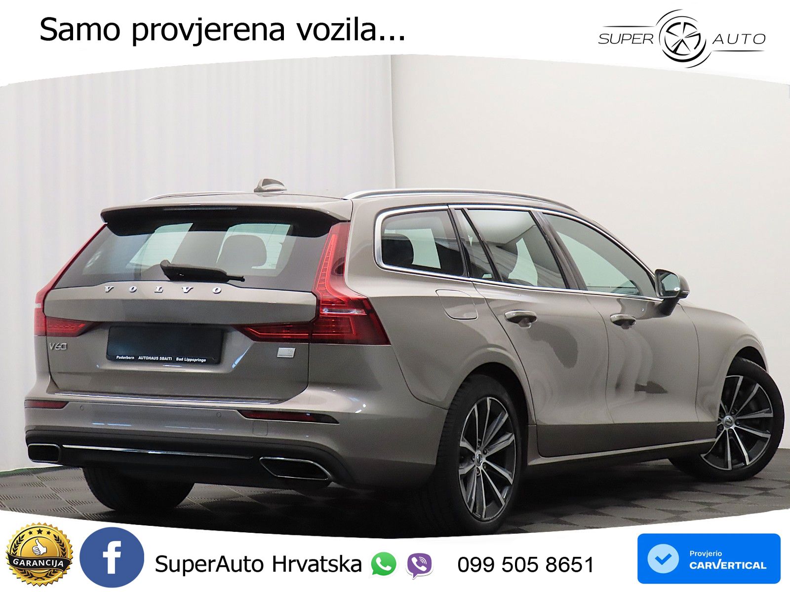 Volvo V60 2.0 T6 AWD Geartronic