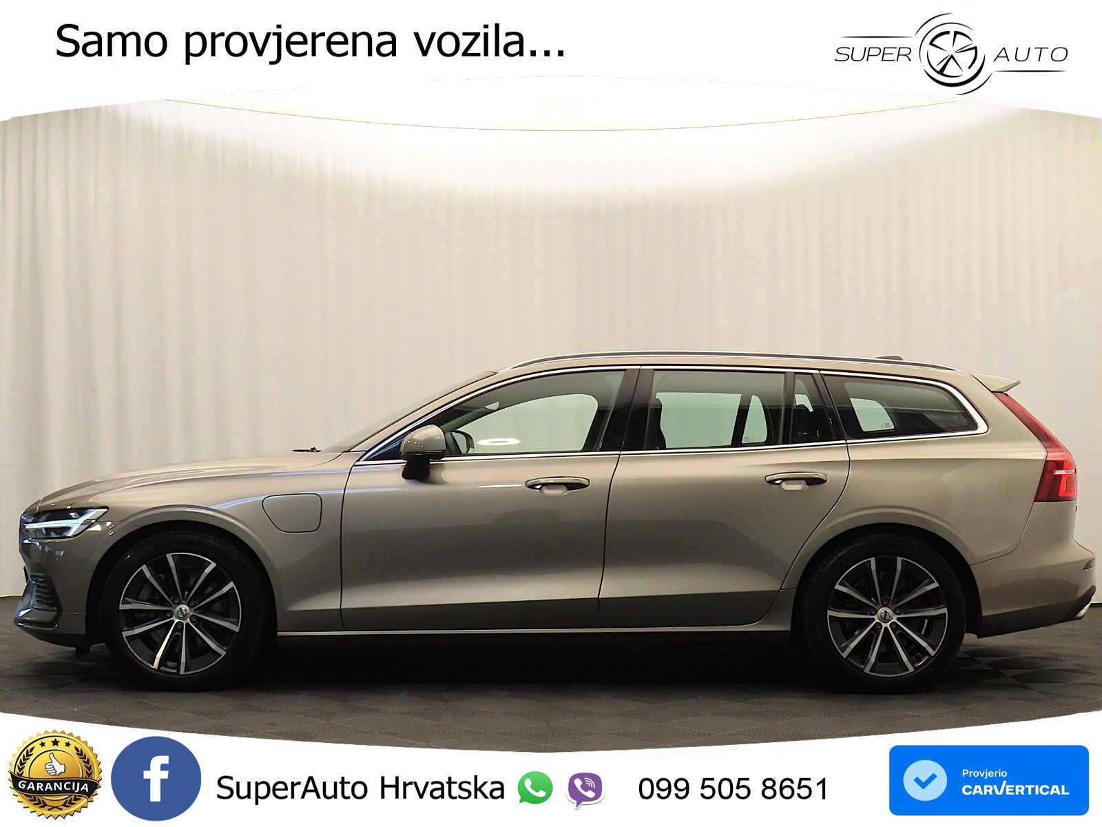 Volvo V60 2.0 T6 AWD Geartronic