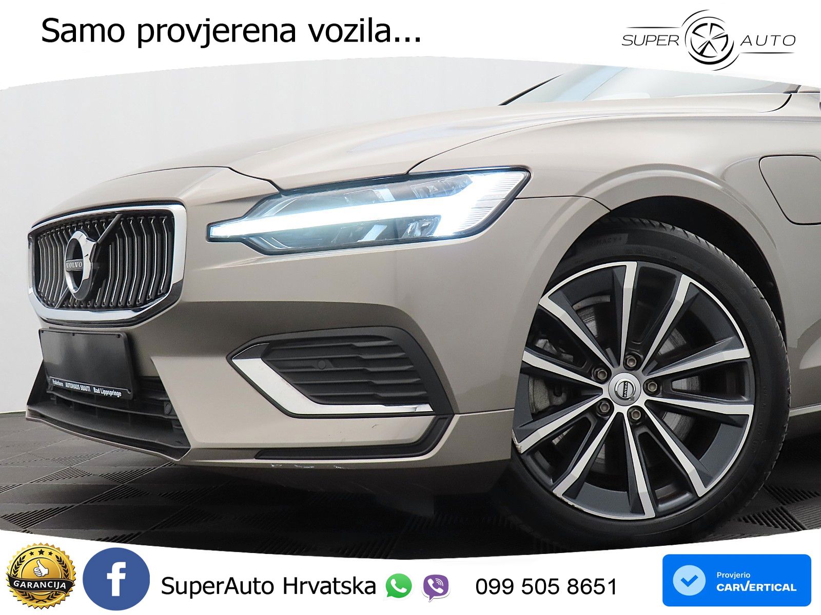 Volvo V60 2.0 T6 AWD Geartronic