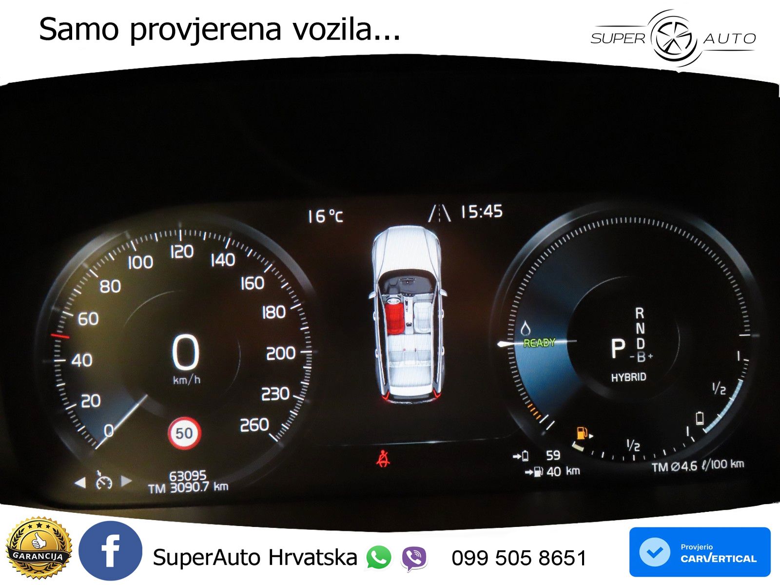 Volvo V60 2.0 T6 AWD Geartronic