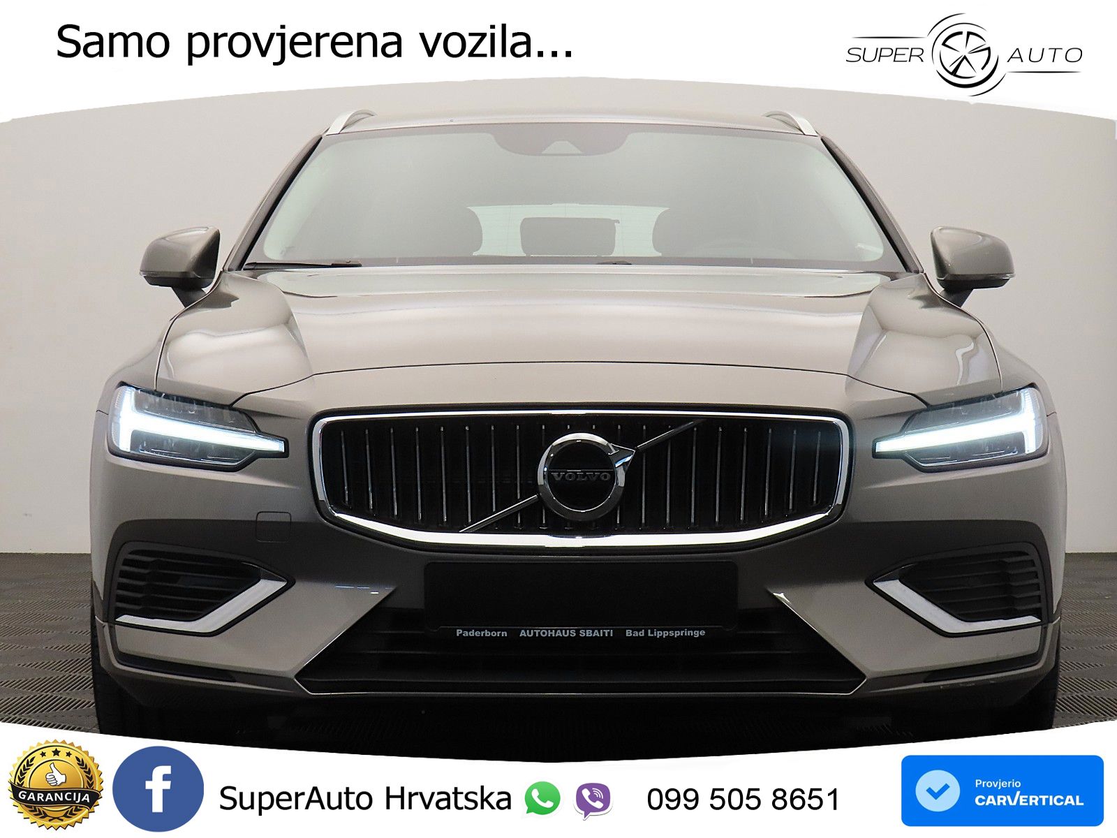 Volvo V60 2.0 T6 AWD Geartronic