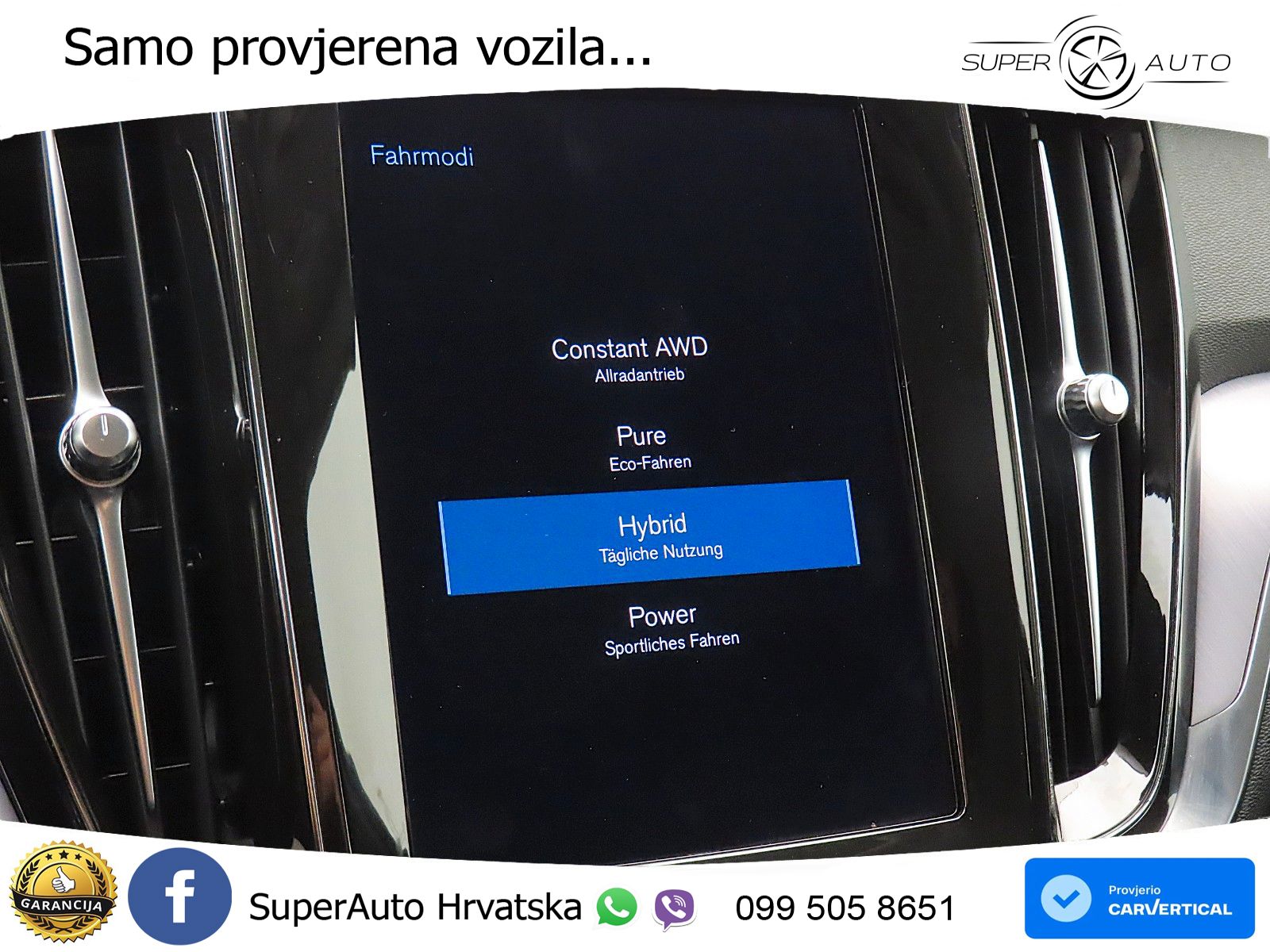 Volvo V60 2.0 T6 AWD Geartronic
