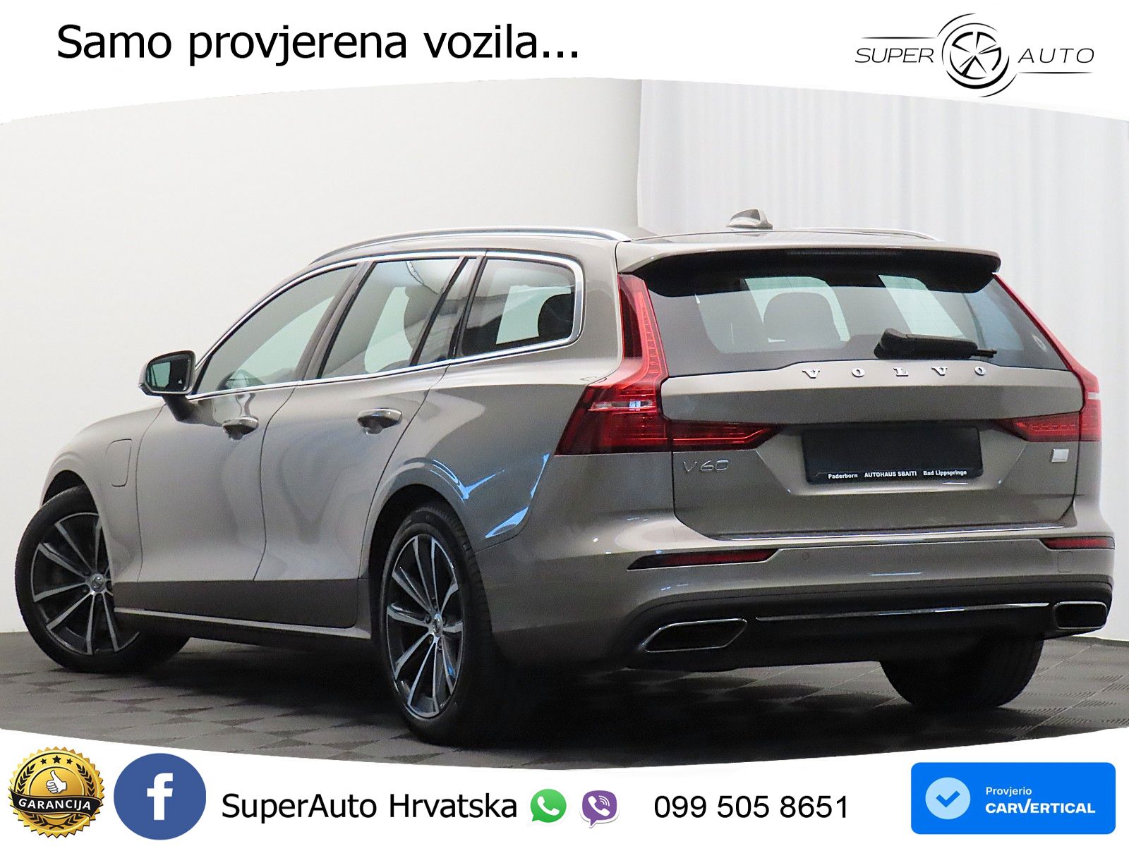 Volvo V60 2.0 T6 AWD Geartronic