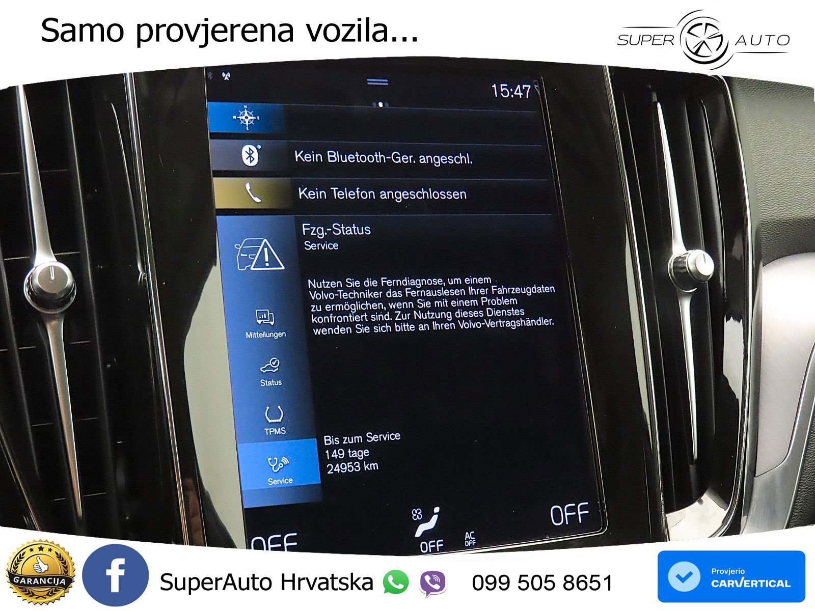 Volvo V60 2.0 T6 AWD Geartronic