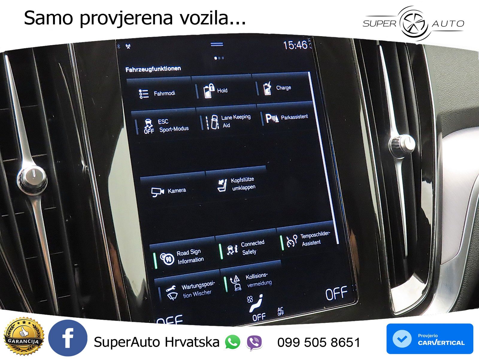 Volvo V60 2.0 T6 AWD Geartronic