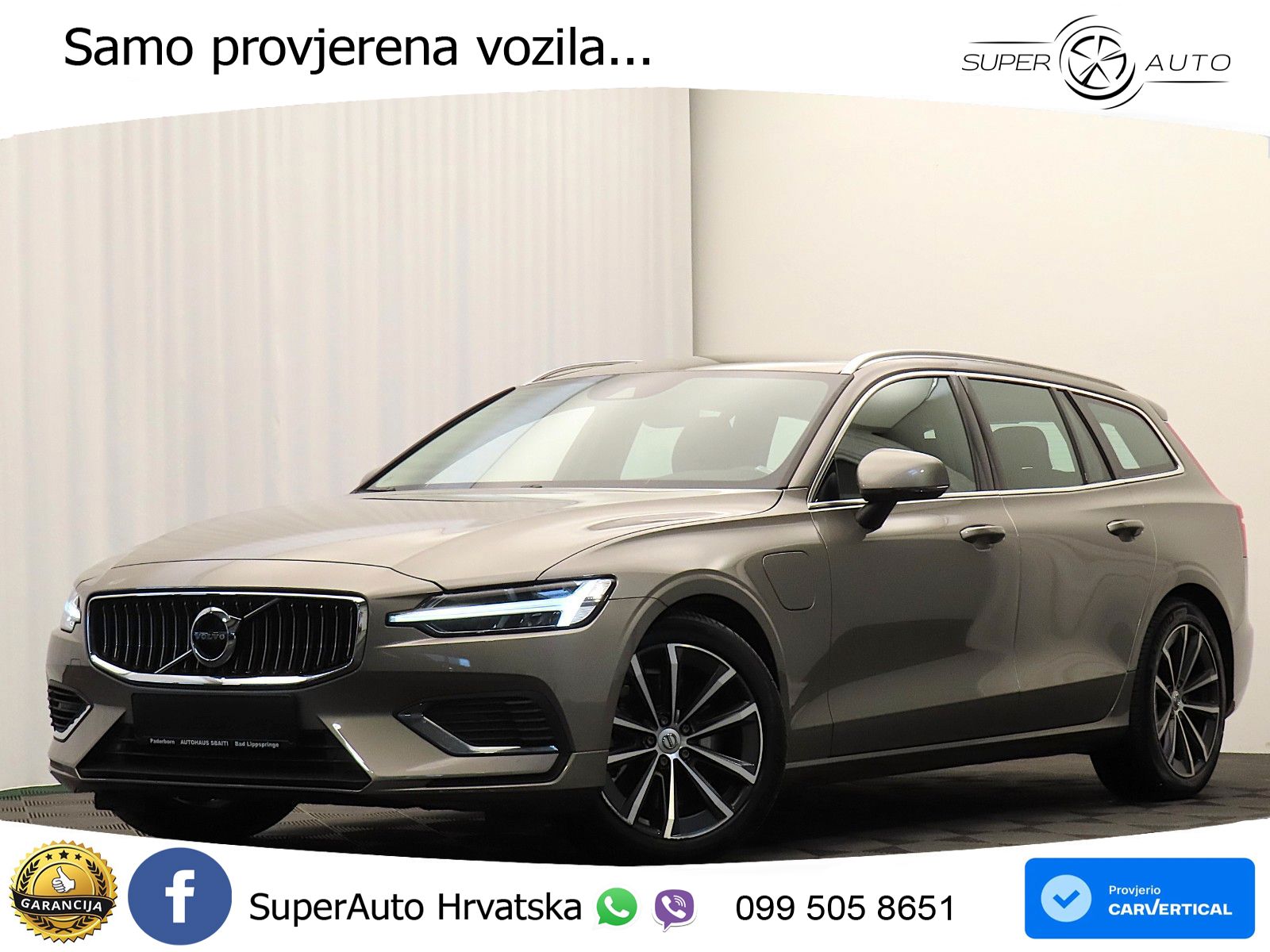 Volvo V60 2.0 T6 AWD Geartronic