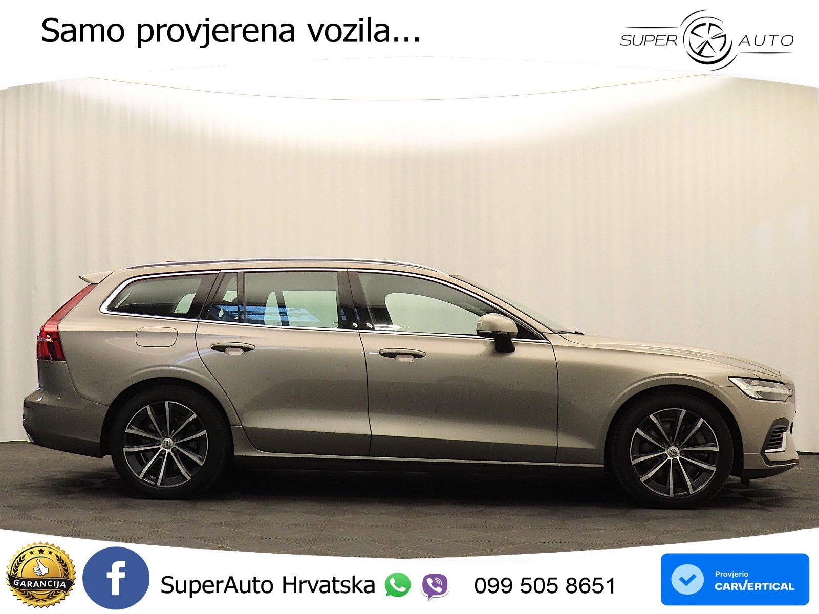 Volvo V60 2.0 T6 AWD Geartronic