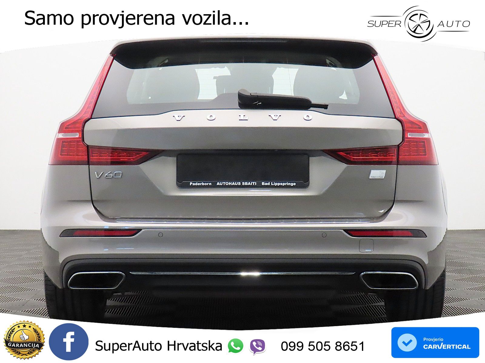Volvo V60 2.0 T6 AWD Geartronic