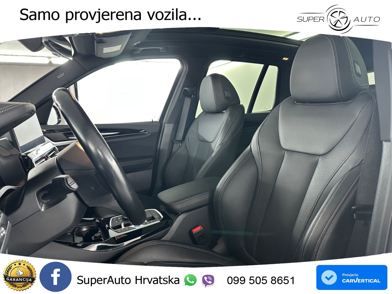 BMW iX3 80 kWh (286 KS) M Sport LED+GR SJED+ACC