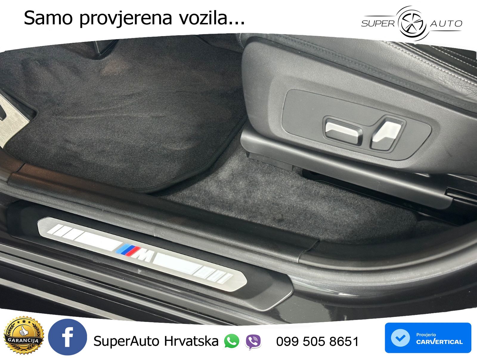 BMW iX3 80 kWh (286 KS) M Sport LED+GR SJED+ACC