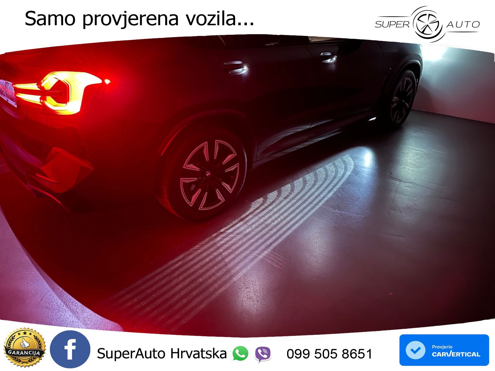 BMW iX3 80 kWh (286 KS) M Sport LED+GR SJED+ACC
