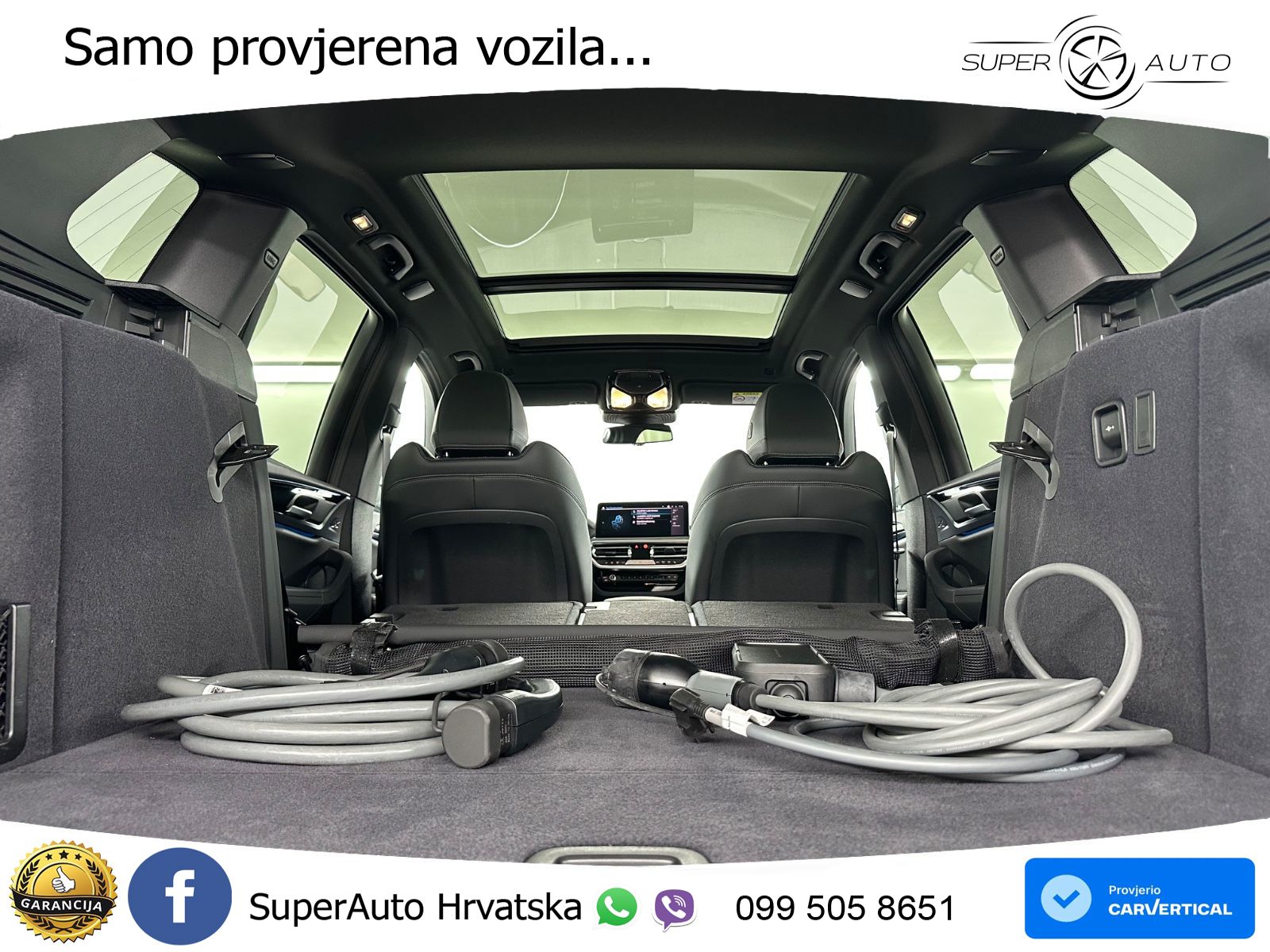 BMW iX3 80 kWh (286 KS) M Sport LED+GR SJED+ACC