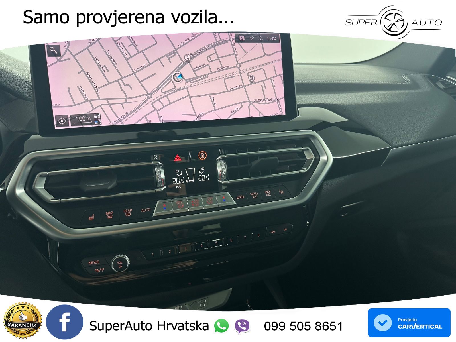 BMW iX3 80 kWh (286 KS) M Sport LED+GR SJED+ACC