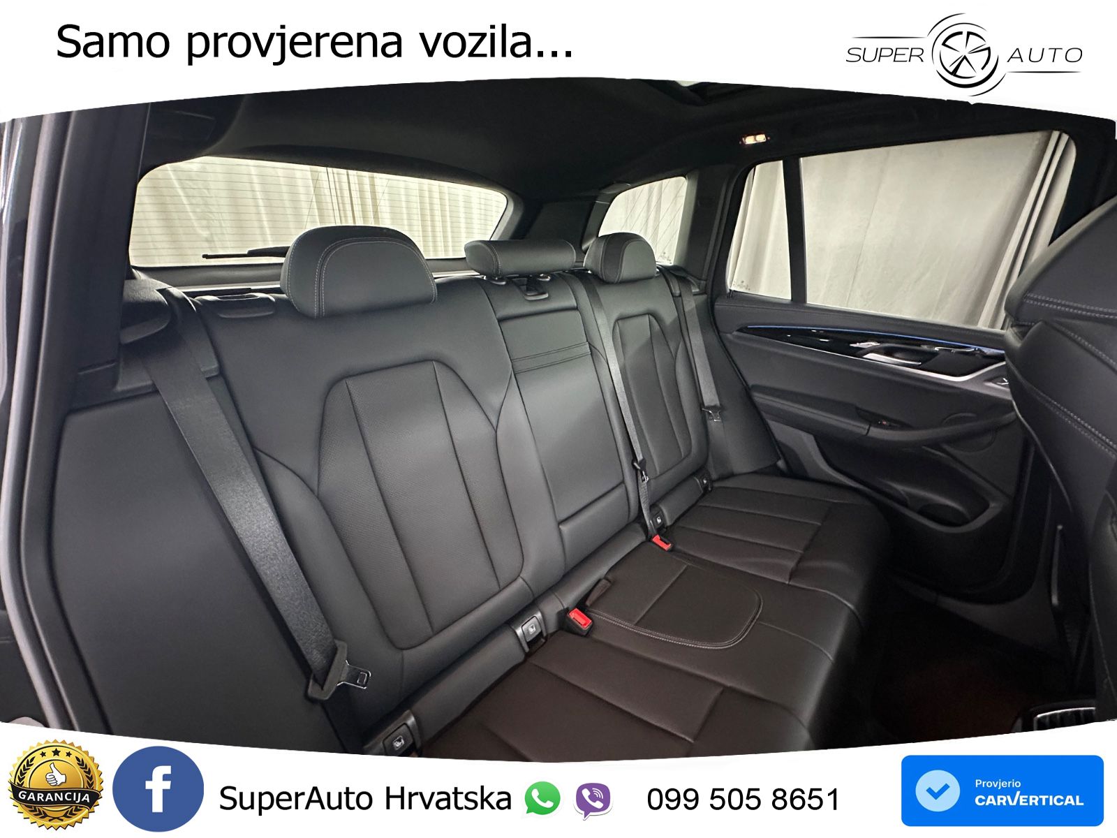 BMW iX3 80 kWh (286 KS) M Sport LED+GR SJED+ACC