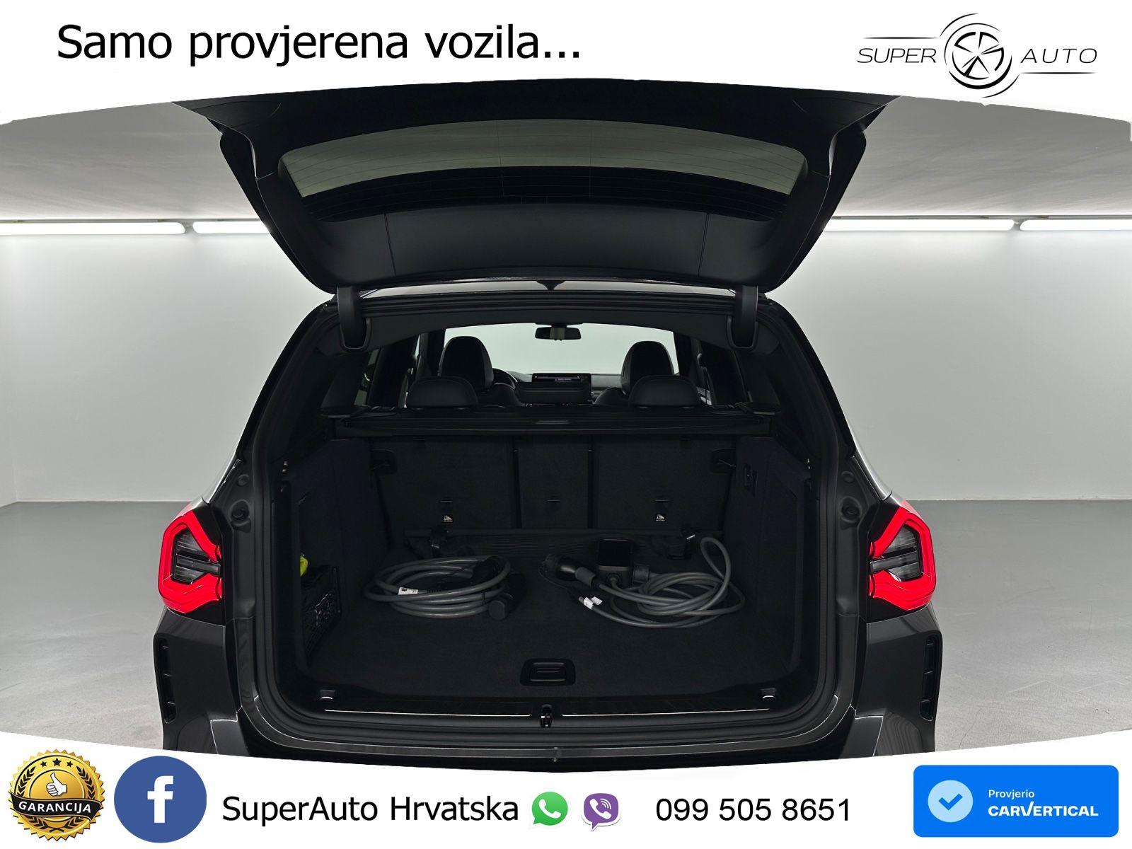 BMW iX3 80 kWh (286 KS) M Sport LED+GR SJED+ACC