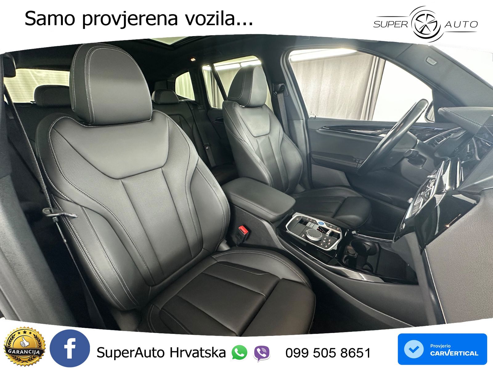 BMW iX3 80 kWh (286 KS) M Sport LED+GR SJED+ACC