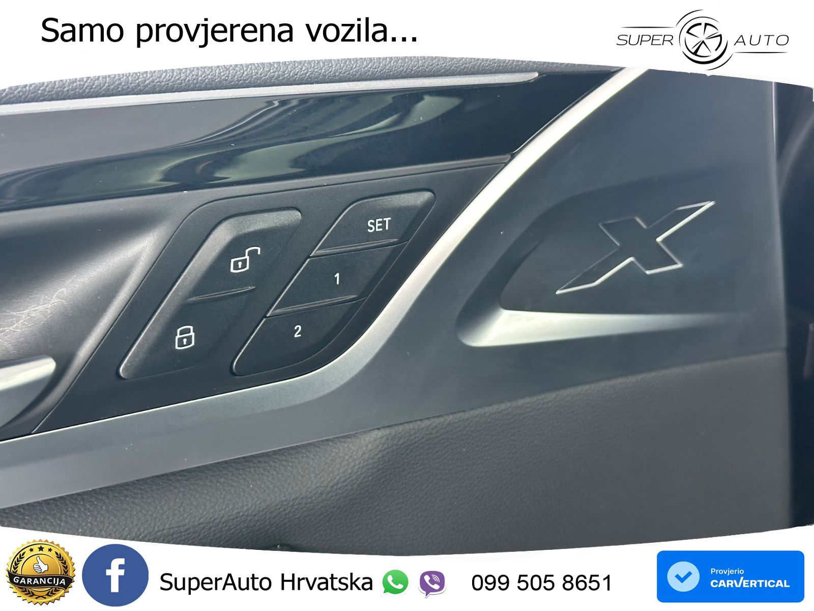 BMW iX3 80 kWh (286 KS) M Sport LED+GR SJED+ACC