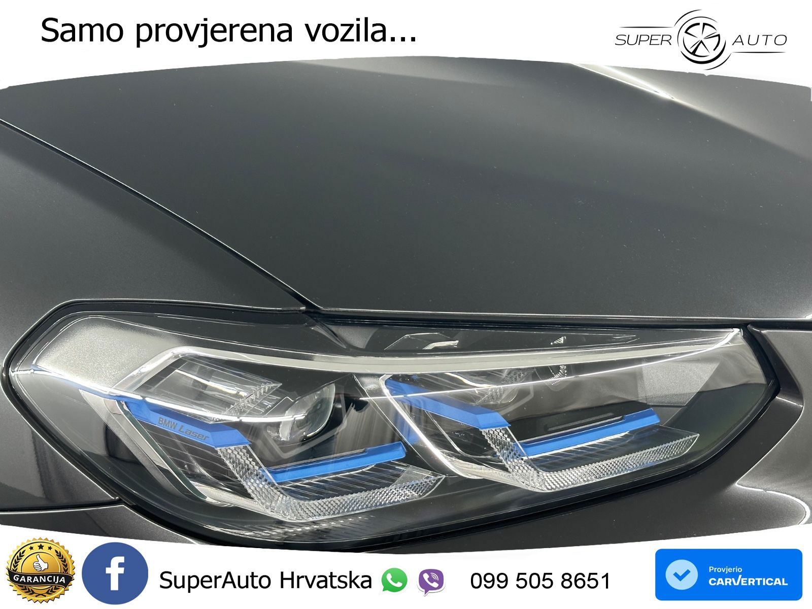 BMW iX3 80 kWh (286 KS) M Sport LED+GR SJED+ACC