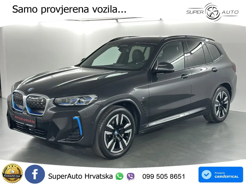 BMW iX3 80 kWh (286 KS) M Sport LED+GR SJED+ACC