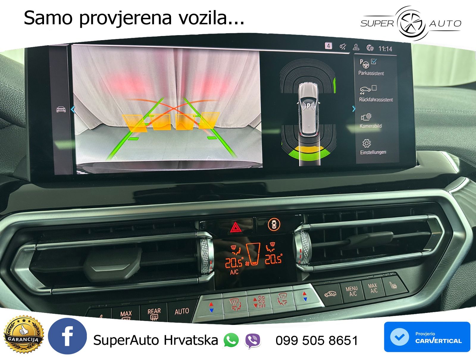 BMW iX3 80 kWh (286 KS) M Sport LED+GR SJED+ACC