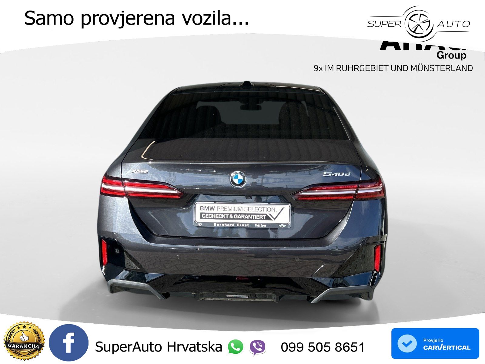 BMW 540d (303 KS) xDrive Steptronic M Sport ACC+HEAD+4xGR SJED+360+PANO