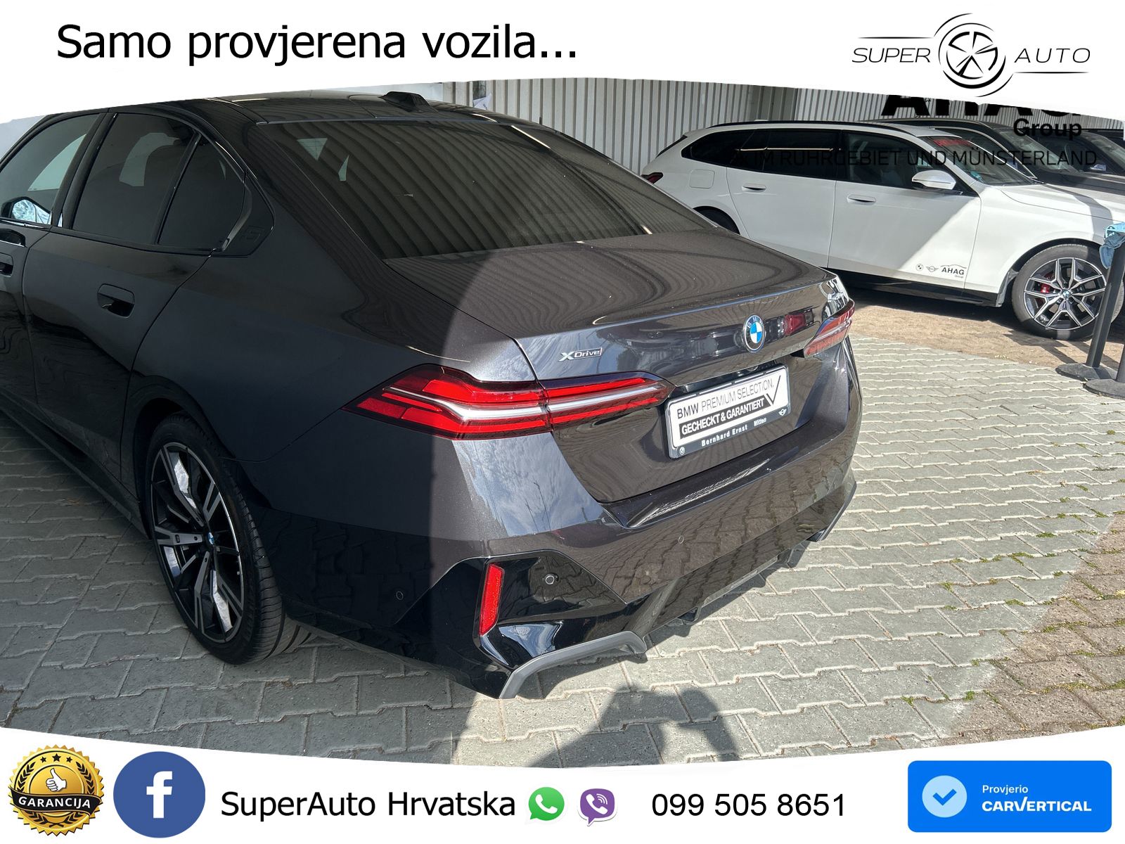 BMW 540d (303 KS) xDrive Steptronic M Sport ACC+HEAD+4xGR SJED+360+PANO