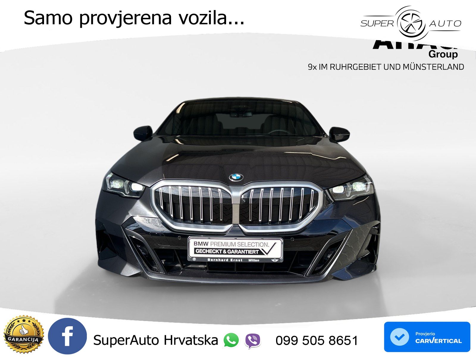 BMW 540d (303 KS) xDrive Steptronic M Sport ACC+HEAD+4xGR SJED+360+PANO