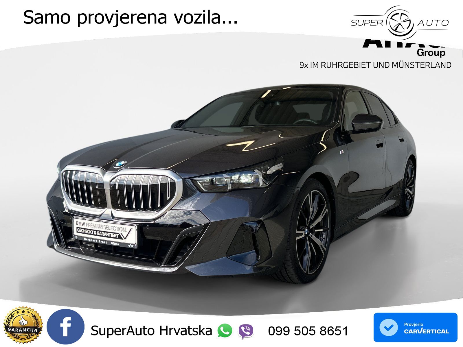 BMW 540d (303 KS) xDrive Steptronic M Sport ACC+HEAD+4xGR SJED+360+PANO